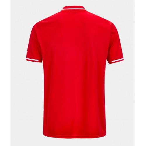 Lacne Muži Futbalové dres Nottingham Forest 2025-26 Krátky Rukáv - Domáci